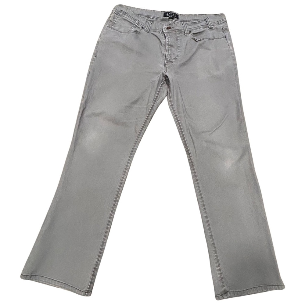21 Men Straight Leg Blue Jeans Men's Size‎ 36x32 Gray